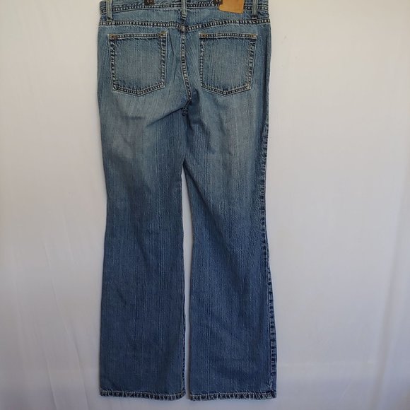J. Crew womens boot cut denim jeans size 10 - Picture 8 of 13